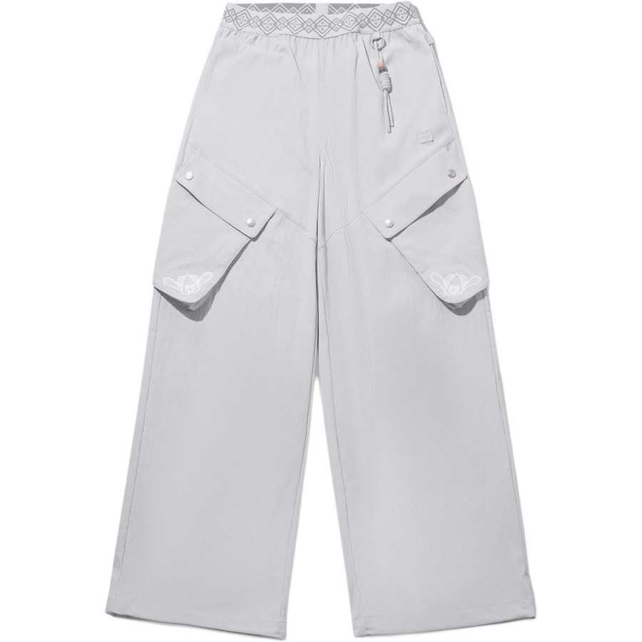 Li-Ning Li Ning Sports Pants Women's Crystal Gray Moderate