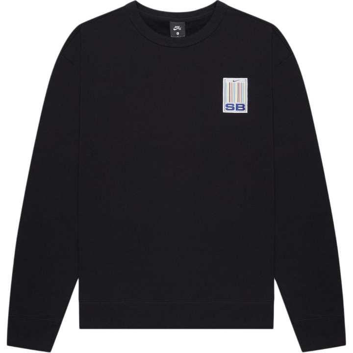 Nike Nike SB Sweatshirts Men's Black Crew Neck Moderate