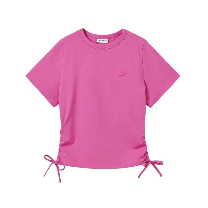 LACOSTE T Shirts Women's Crew Neck Moderate