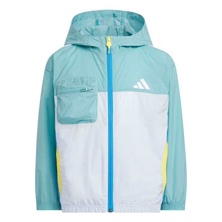 Adidas Adidas Kids Jackets Hooded Non Detachable Thin