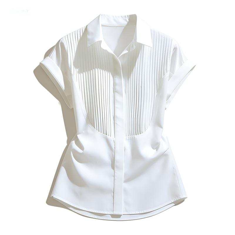 DUSHE Women's Apparel Short Sleeved Shirt Women's