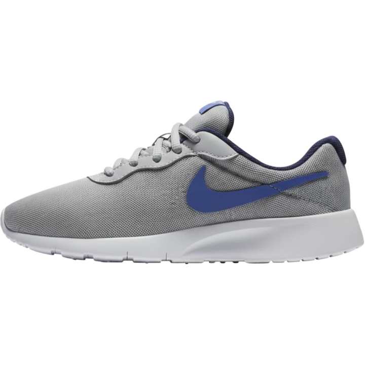Nike Nike Tanjun Low top Kids Lifestyle Shoes Gray Blue Kids'