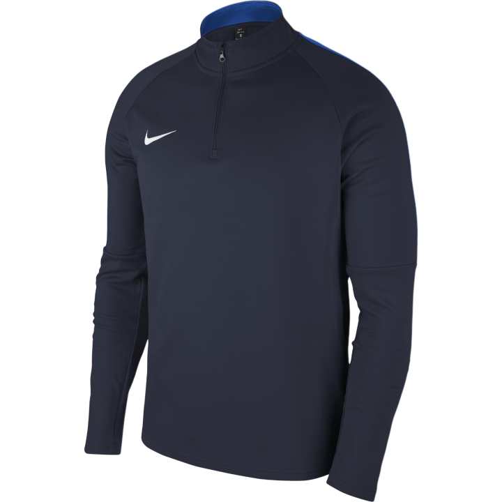 Nike Nike Academy T Shirts Men's Marine Blue Stand Collar
