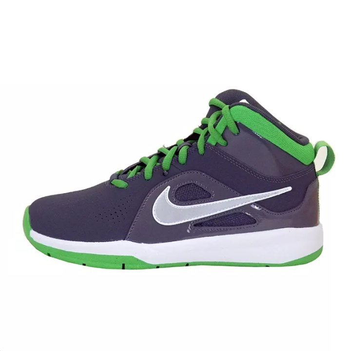 Nike Nike Team Hustle D 6 Children's Basketball Shoes Gray Kids'