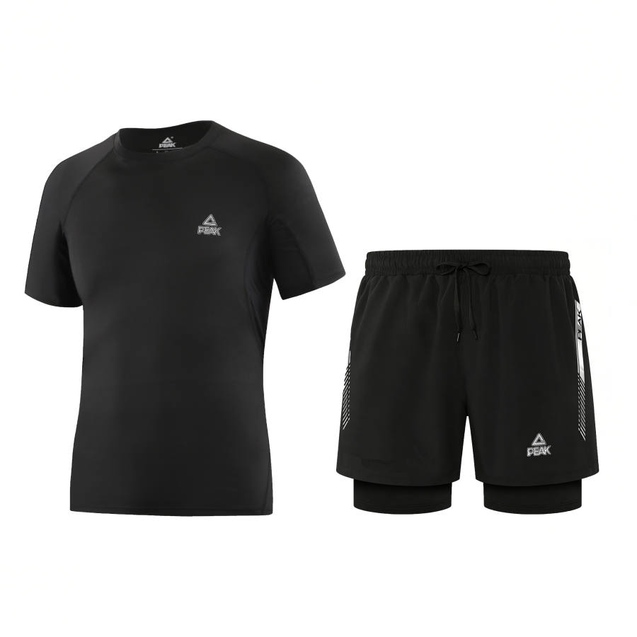 PEAK Casual Sportswear Unisex Crew Neck Moderate