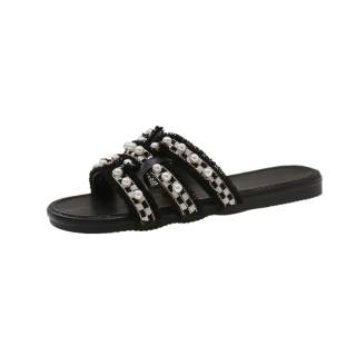 DUSHILIREN Plus Size Slide Slipper Women's