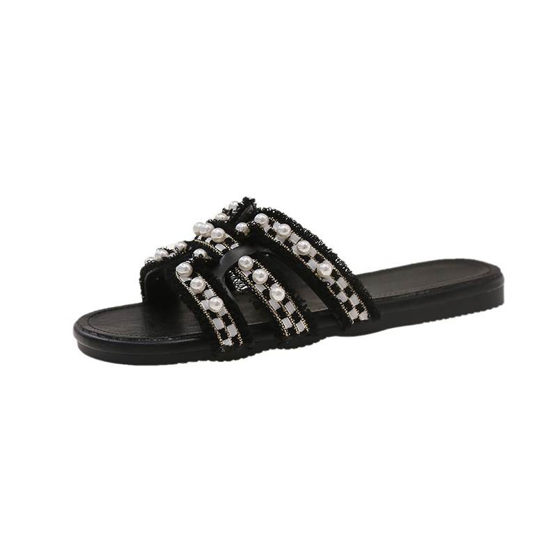 DUSHILIREN DUSHILIREN Plus Size Slide Slipper Women's