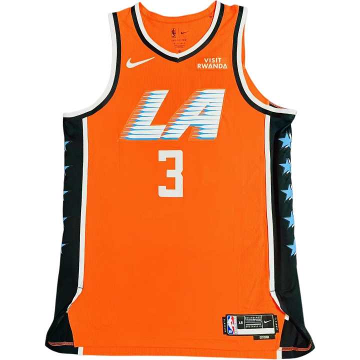 Nike Nike Basketball Jerseys Unisex Orange Moderate