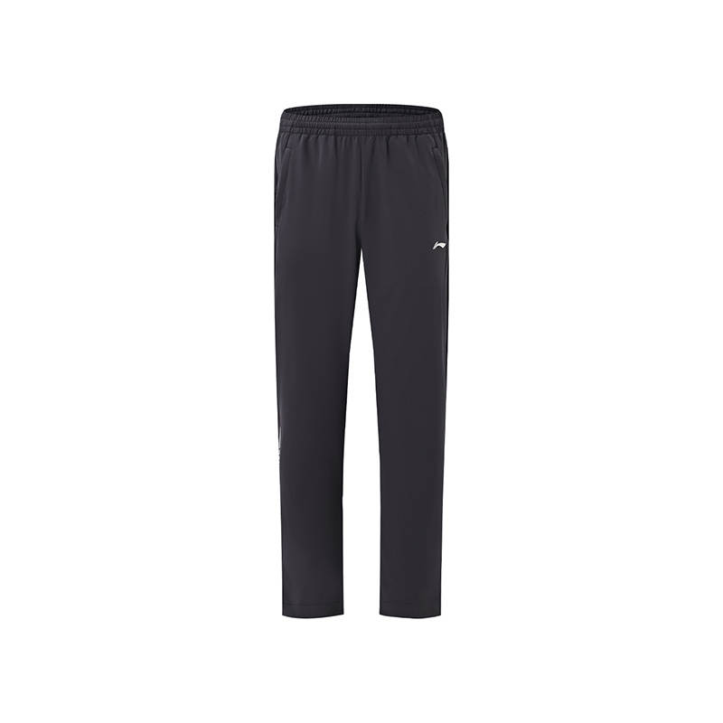 Li-Ning Li Ning Sports Pants Unisex Tide Ink Gray Moderate