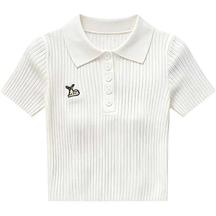 DUSHE Women's Apparel Top Polo Shirt Women's