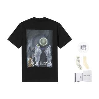 Charlie Luciano T Shirt Unisex Clothing