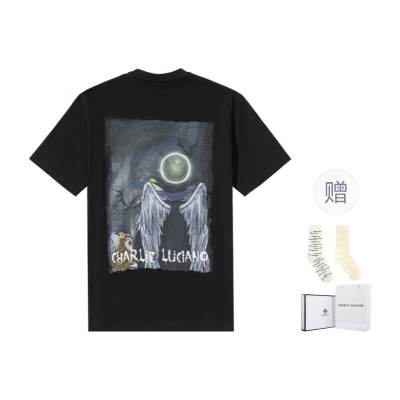 Charlie Luciano T Shirt Unisex Clothing
