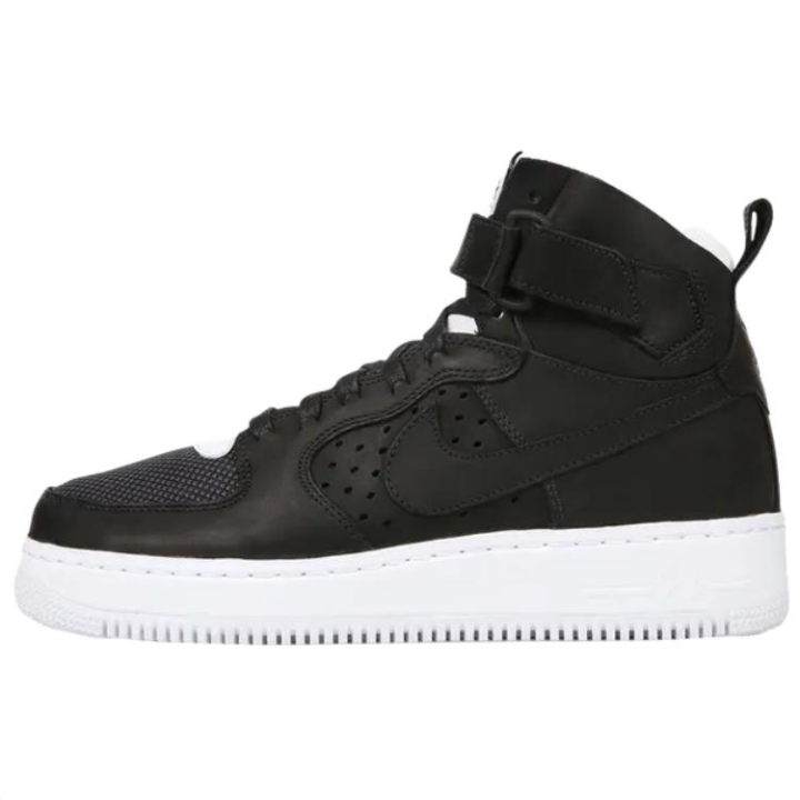 Nike Nike Air Force 1 High top Skateboard Shoes Unisex Black