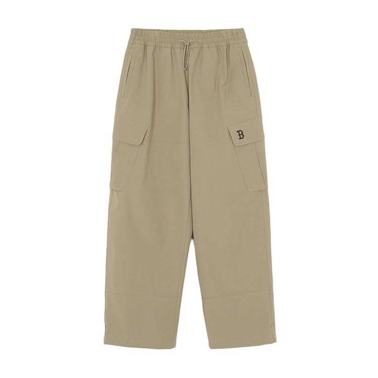 MLB MLB Cargo Pants Unisex Boston Red Sox/Dark Beige Moderate