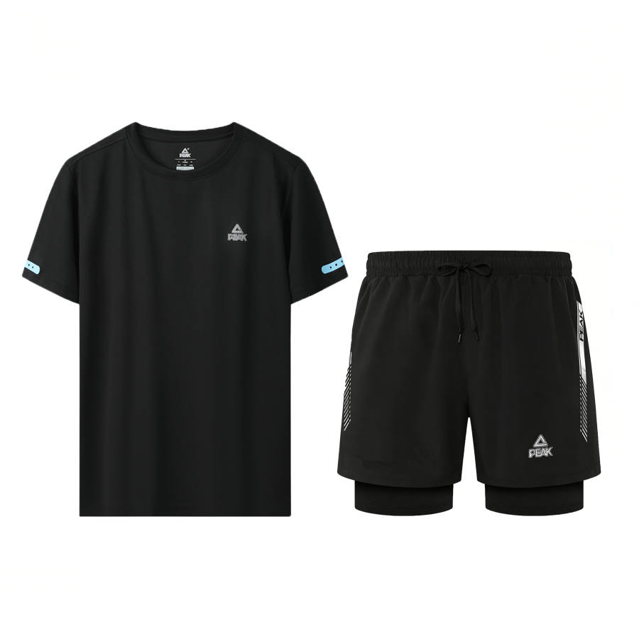 PEAK Casual Sportswear Unisex Crew Neck Moderate