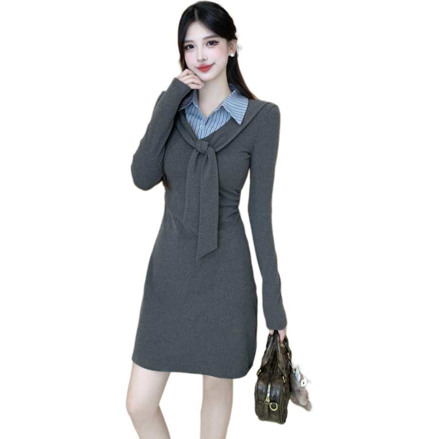 VENICEW Long Sleeved Dress Women's