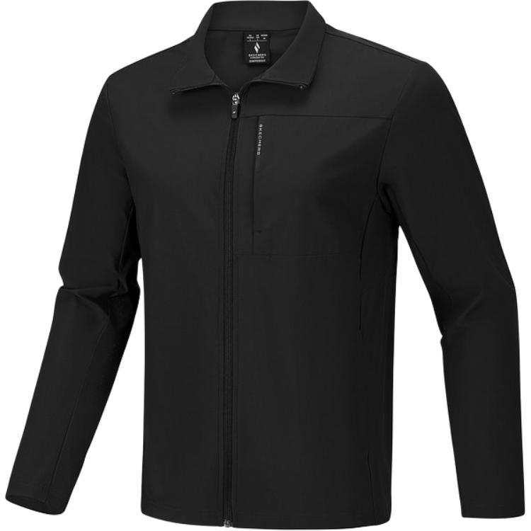Skechers Jacket Men's Carbon Black