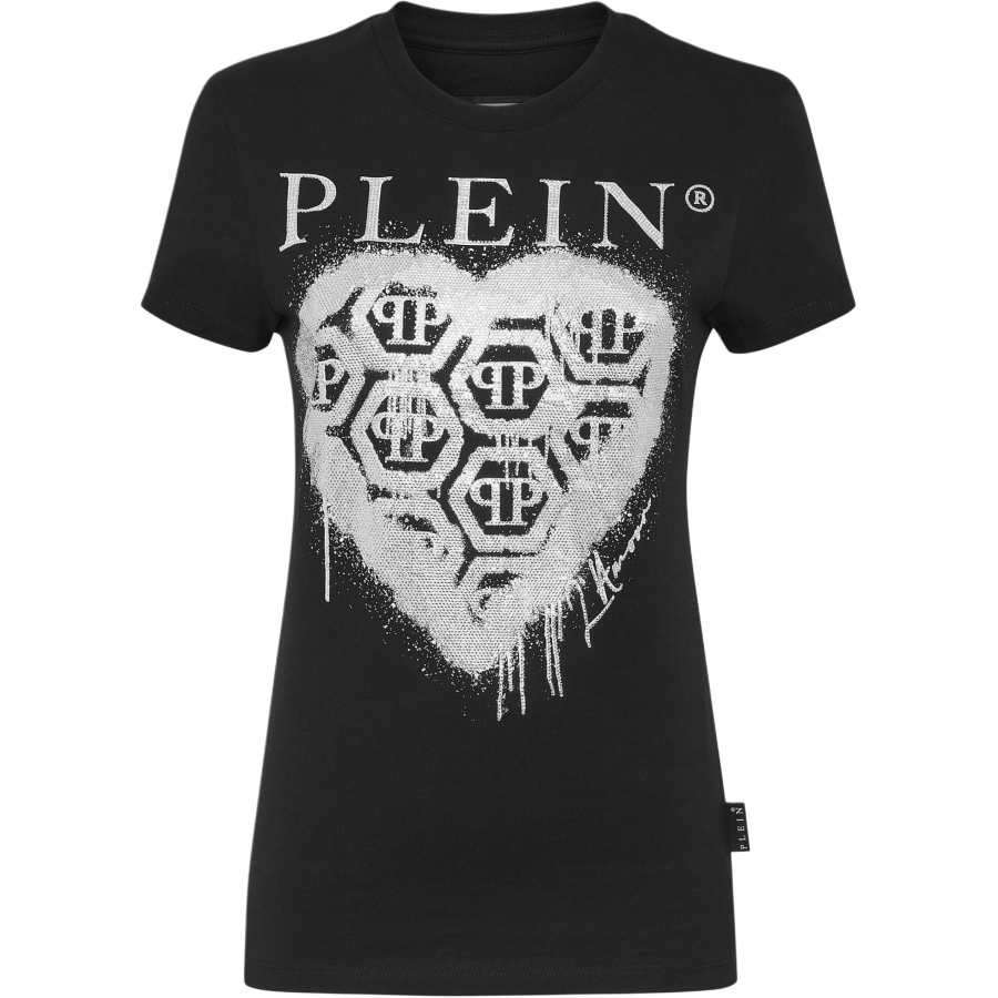 Philipp Plein logo-print short-sleeve T-shirt