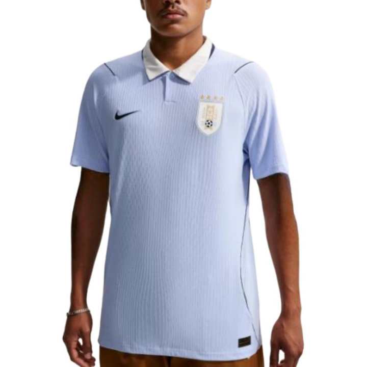 Nike Nike Uruguay National Team Uruguay Match Home Soccer Jersey Player Edition Men's