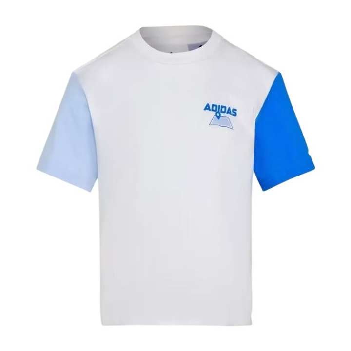Adidas Adidas Kids T Shirts Crew Neck Moderate