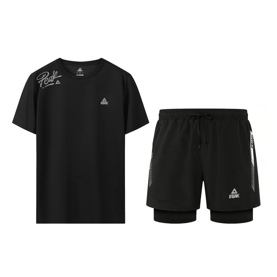 PEAK Casual Sportswear Unisex Crew Neck Moderate