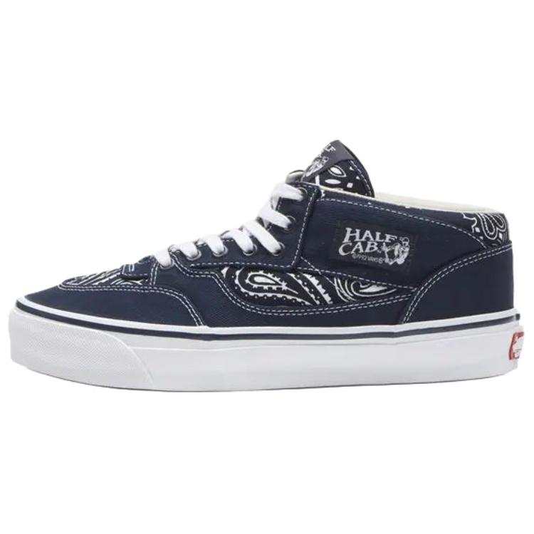 Vans x BEDWIN & THE HEARTBREAKERS Half Cab 44 Skateboard Shoes Unisex Blue