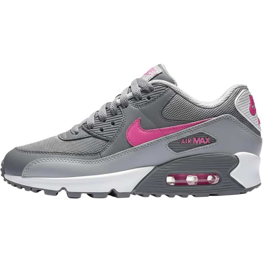 Nike Nike Air Max 90 Low top Kids' Running Shoes Gray Kids'