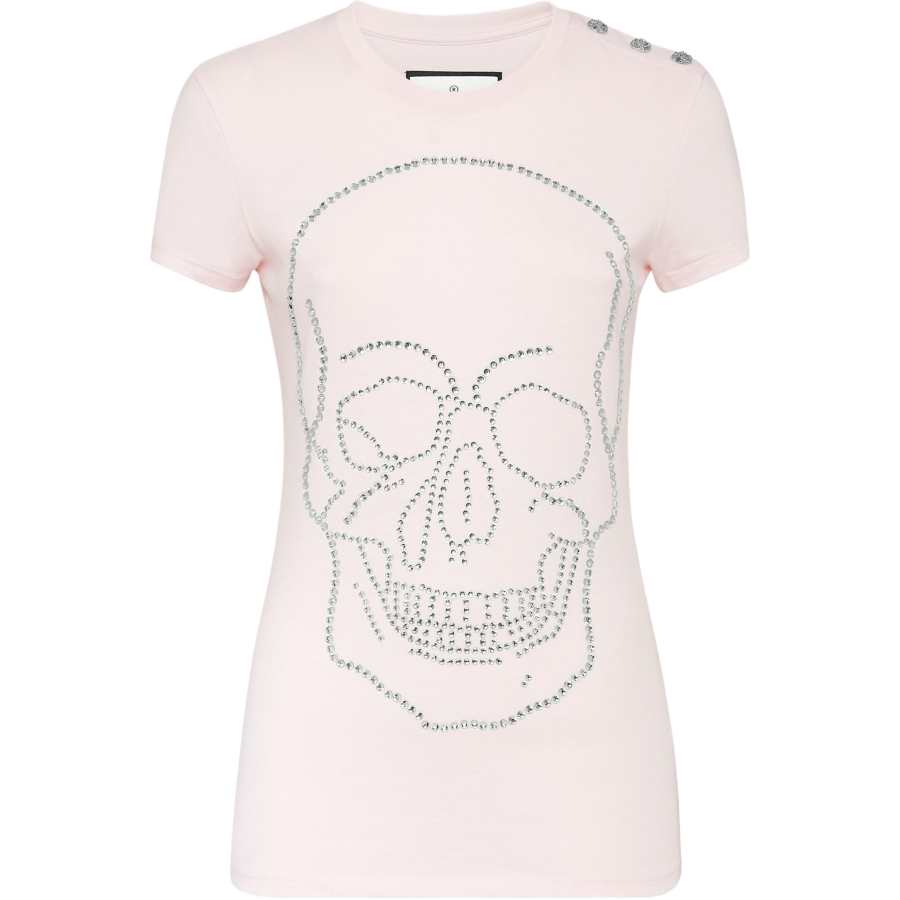Philipp Plein crystal-embellished T-shirt