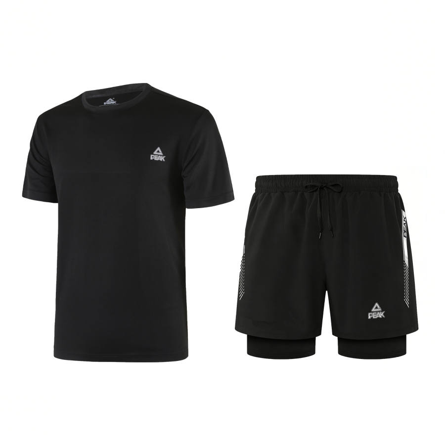 PEAK Casual Sportswear Unisex Crew Neck Moderate