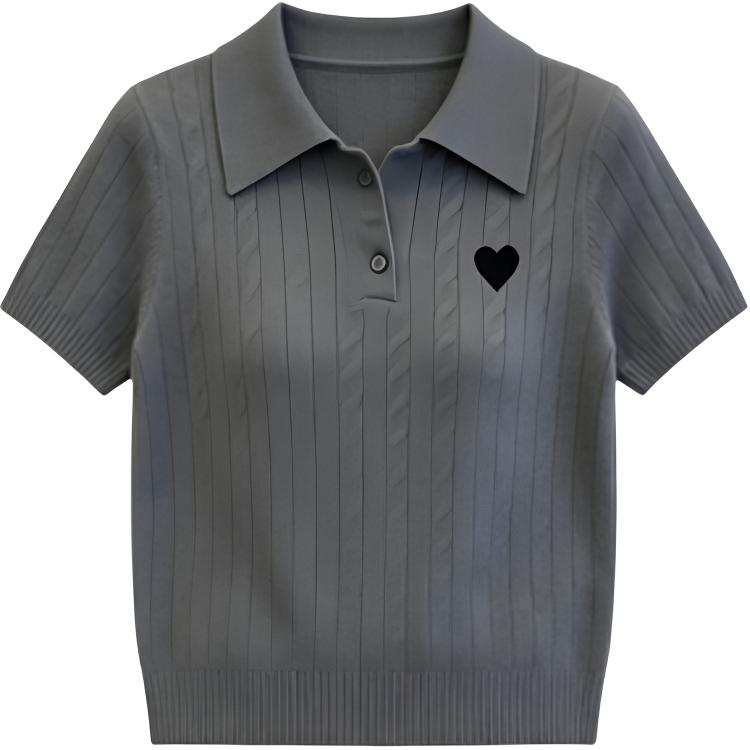 DUSHE Women's Apparel Polo Shirt Women's