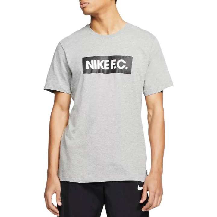 Nike Nike T Shirts Men's Gray Crew Neck