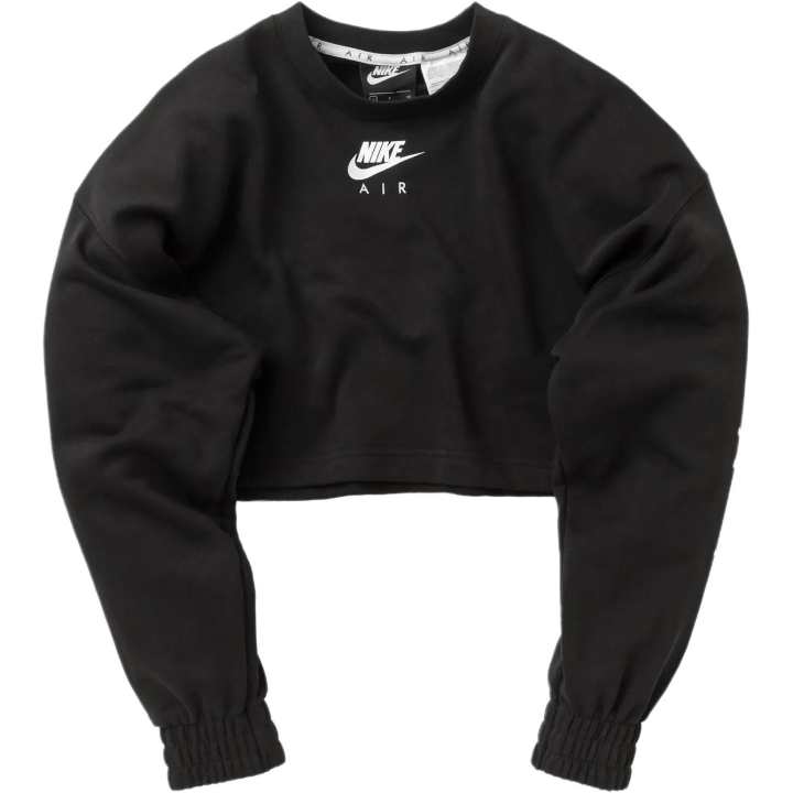 Nike Nike Sweatshirts Women's Black Crew Neck Moderate