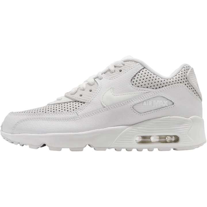 Nike Nike Air Max 90 Low top Kids' Running Shoes White Kids'