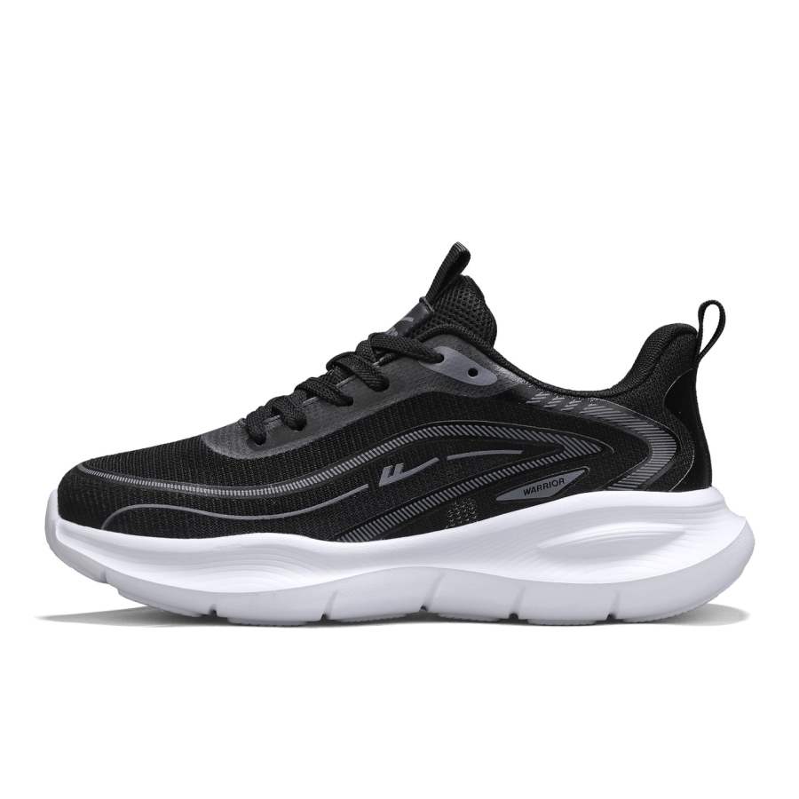 WARRIOR WARRIOR Running Shoes Men's Low Top White Black