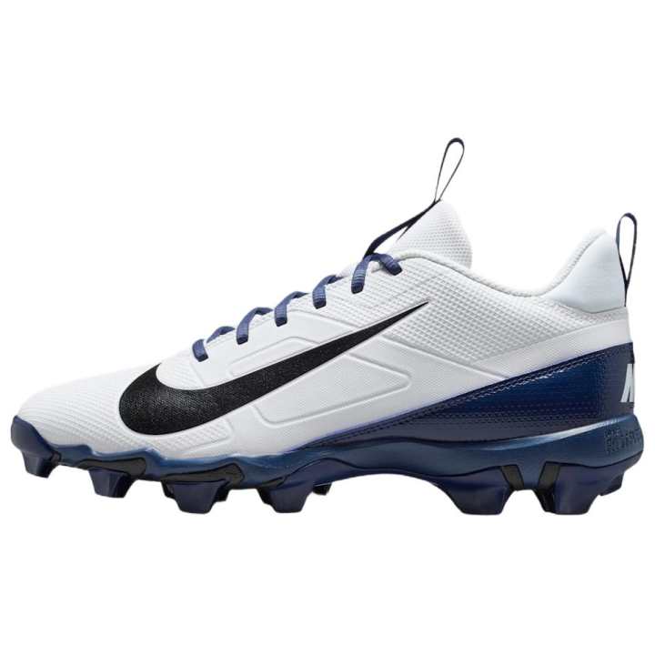Nike Nike Alpha Menace 4 Synthetic Leather Breathable Support Coverage Soccer Shoes Unisex White