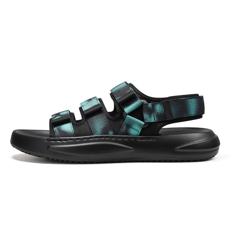 SEPTWOLVES SEPTWOLVES Fabric Beach Sandals Men's HD