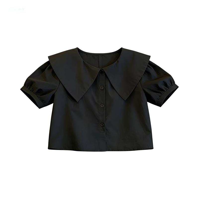 DUSHE Women's Short Sleeved Shirt Women's