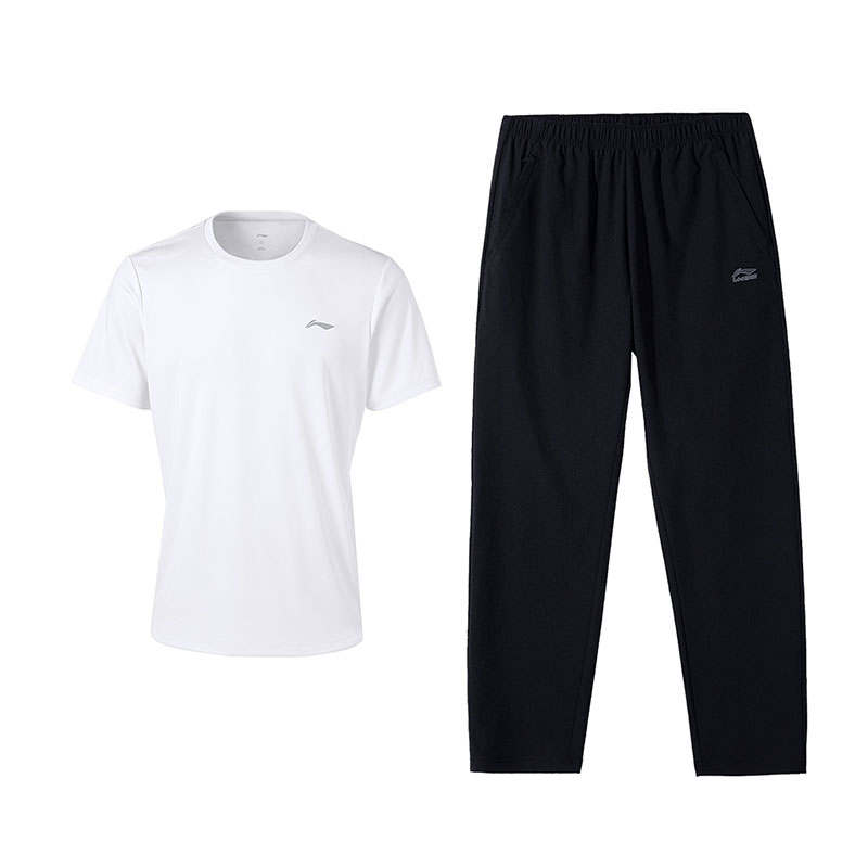 Li-Ning Li Ning Casual Sportswear Men's White/Black