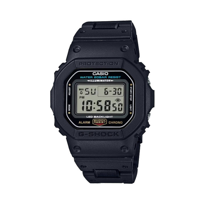 CASIO CASIO Unisex Black Watch