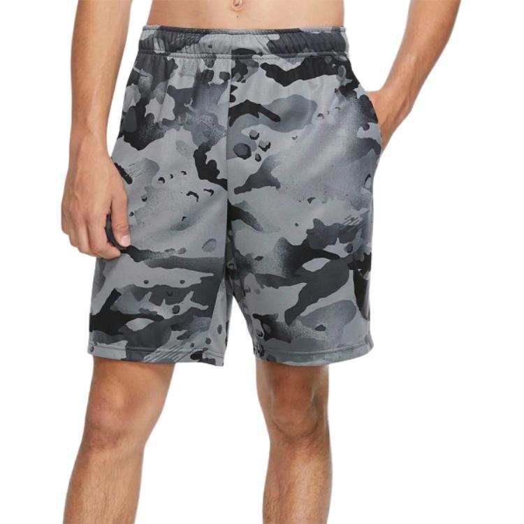 Nike Nike Dry Casual Shorts Men's Black Gray Color