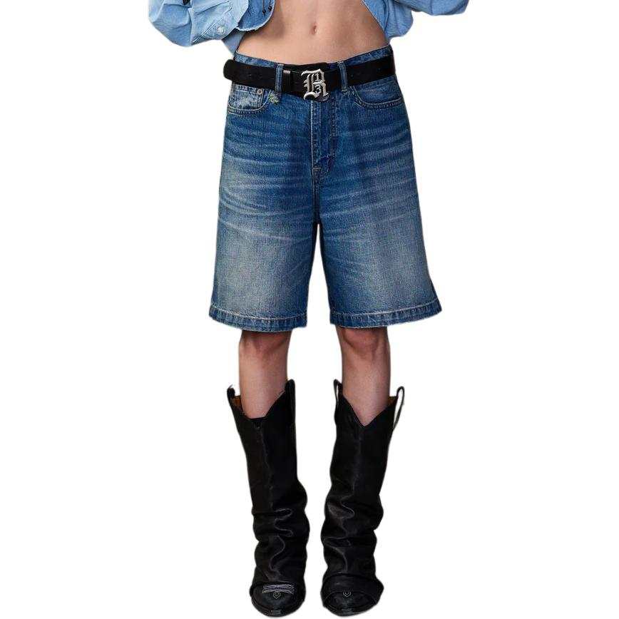 R13 Casual Shorts Women's Blue