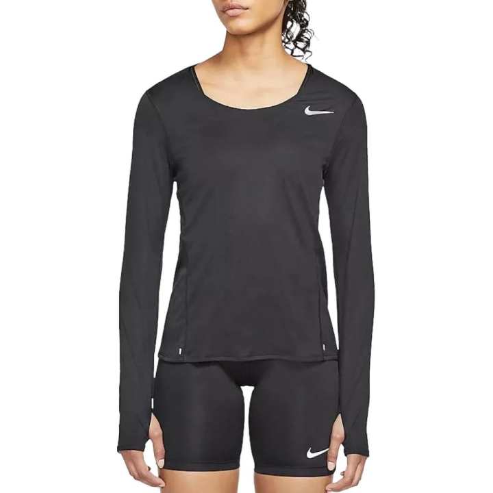 Nike Nike T Shirts Women's Black Crew Neck