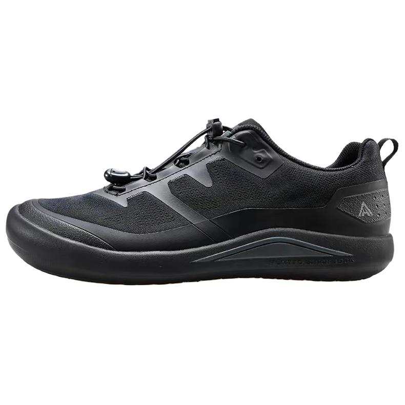 HUMTTO Abrasion Resistant Cushioning Low top Casual Shoes Men's Black