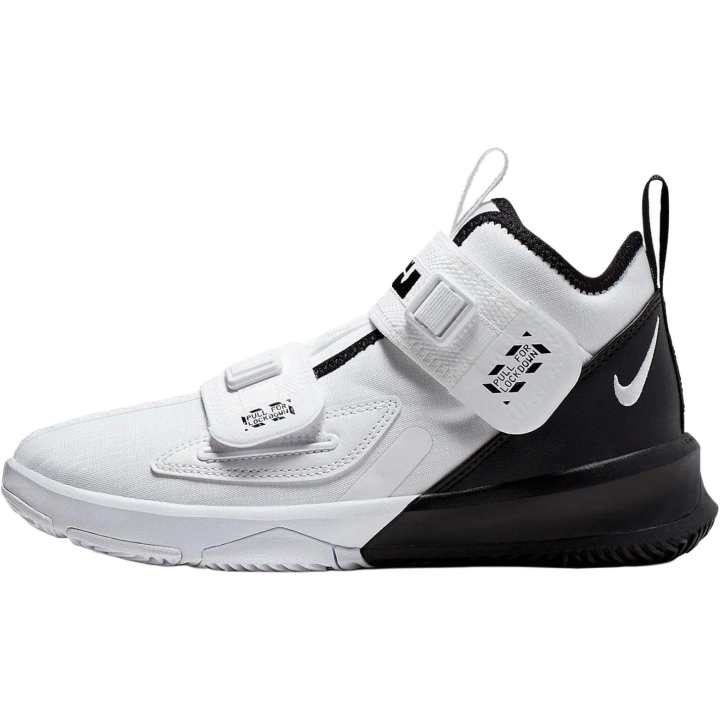 Nike Nike Mid top Children's Basketball Shoes White Black Kids'