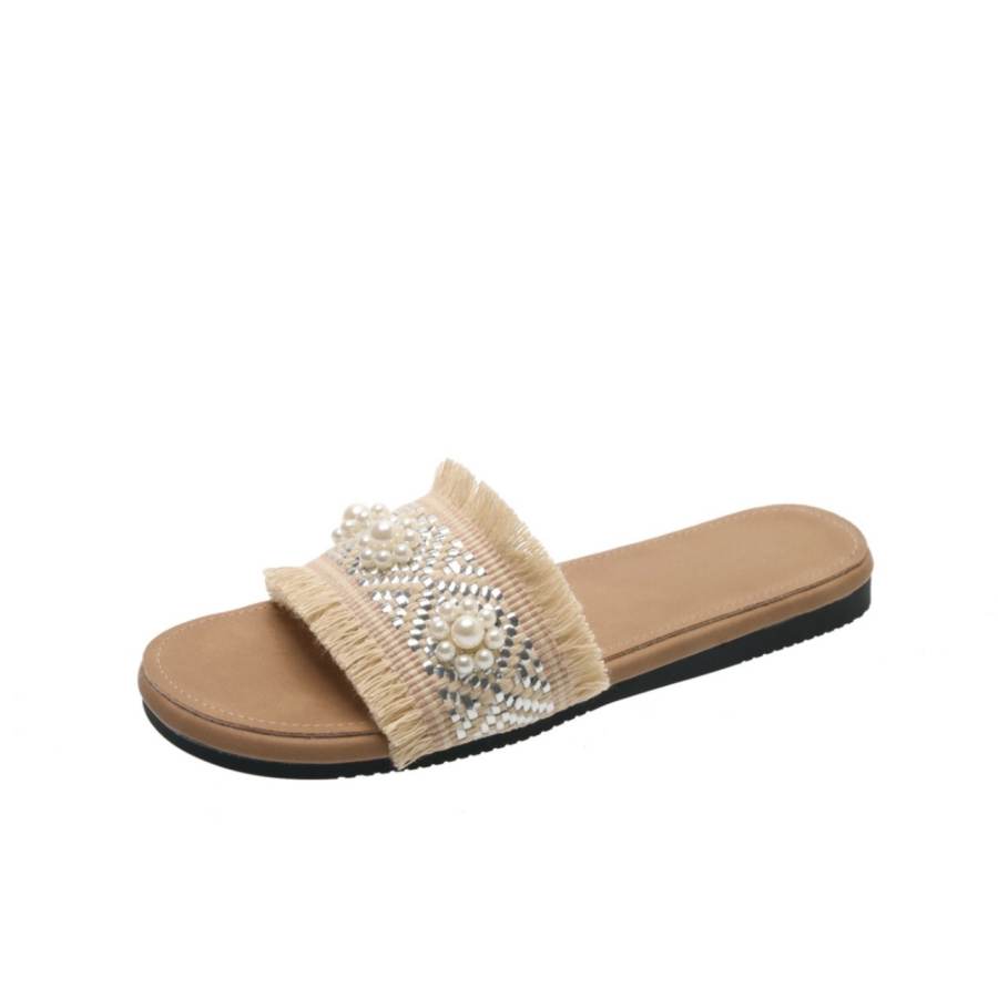 DUSHILIREN Slip Resistant Slide Slipper Women's