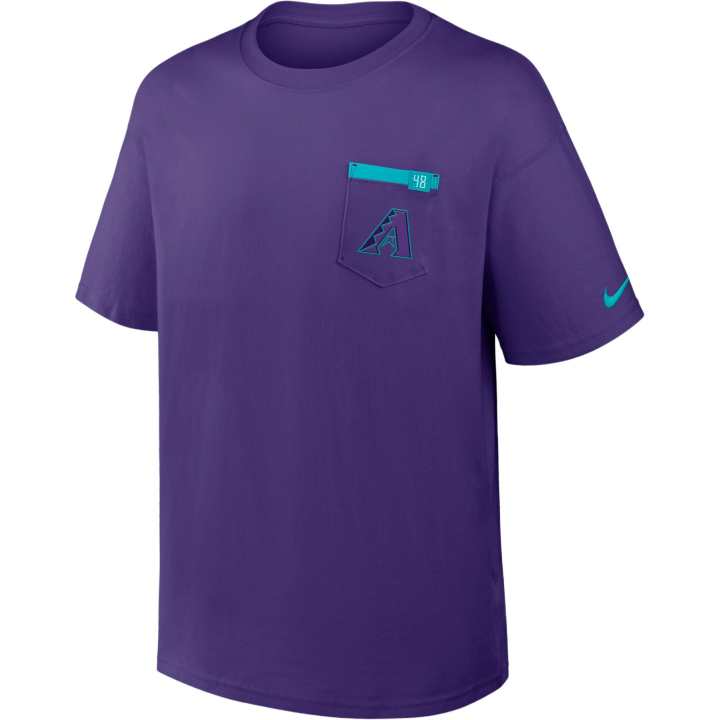 Nike Nike Arizona Diamondbacks City Connect 2-Hit Max90 Pocket Men's Nike Mlb T-Shirt