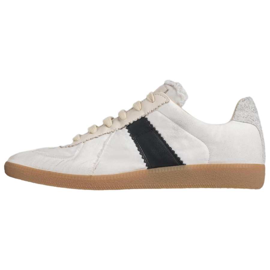 Maison Margiela Replica Low top Skateboard Shoes Women's Ecru