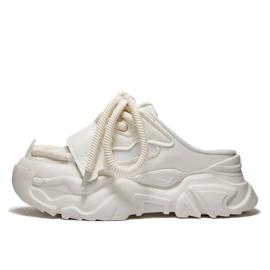RIFUGIO VO' Mesh Height Increasing Height Increasing Low top Chunky Sneakers Unisex