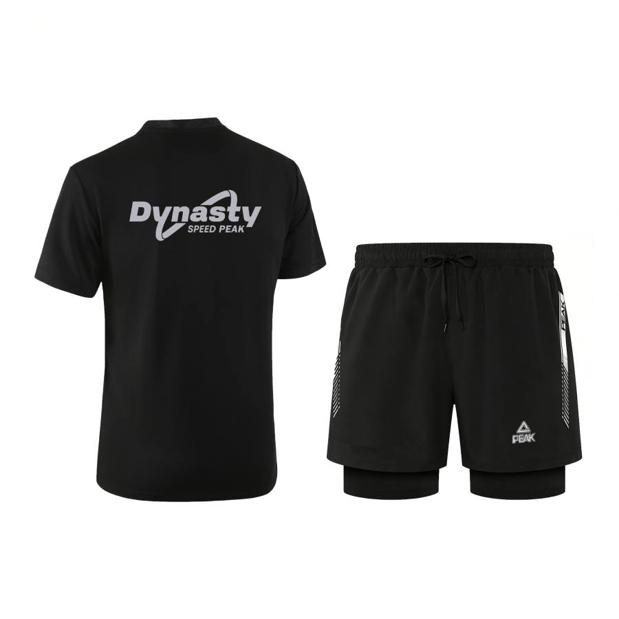 PEAK Casual Sportswear Unisex Crew Neck Moderate