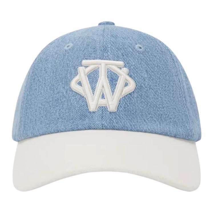 Teenie Weenie Cotton Baseball Caps Women's Multicolor